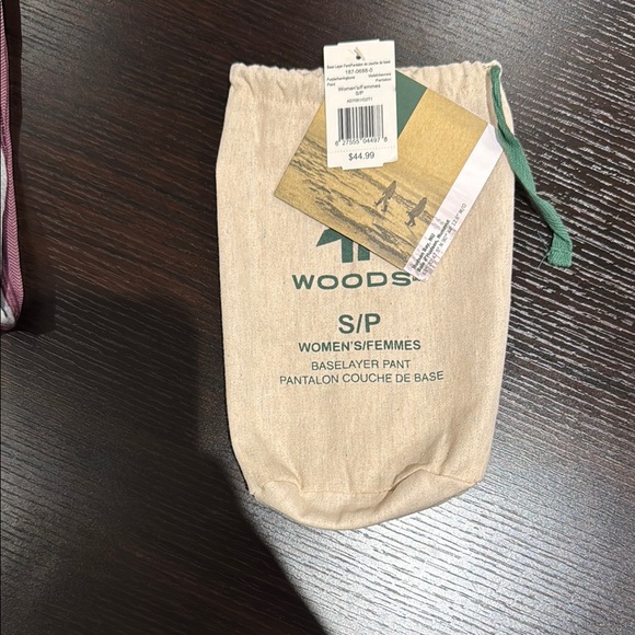 Woods Women's Baselyer Pant - Picture 5 of 6